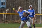 Softball vs Babson  Wheaton College Softball vs Babson College. - Photo by Keith Nordstrom : Wheaton, Softball, Babson, NEWMAC